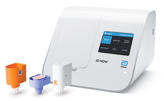 新型コロナ遺伝子検査装置『 ID NOW 』(PCR)